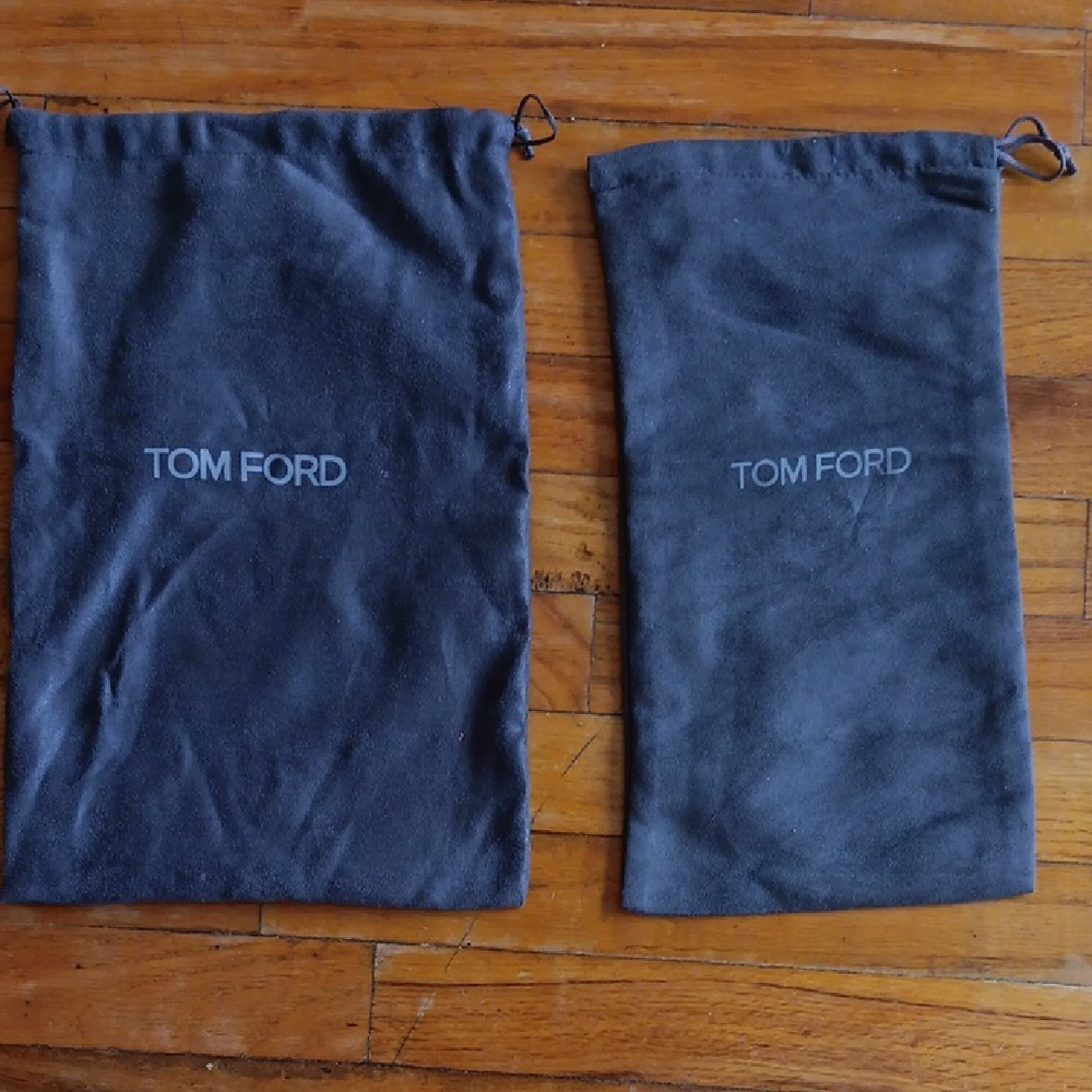 Tom Ford Black Luxury Dust Bags